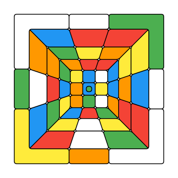 CubeIt solving a 3&times;3 cube, and back