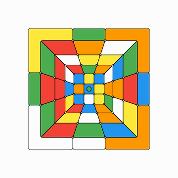 CubeIt solving a 3&times;3 cube, and back