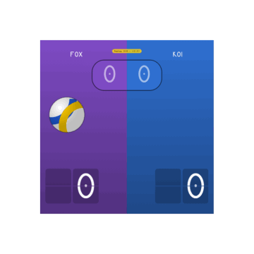 ScoreIt, a volleyball match, and its celebration