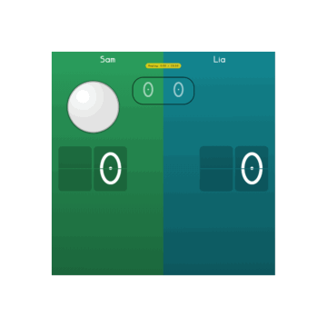 ScoreIt, a table tennis match, and its celebration
